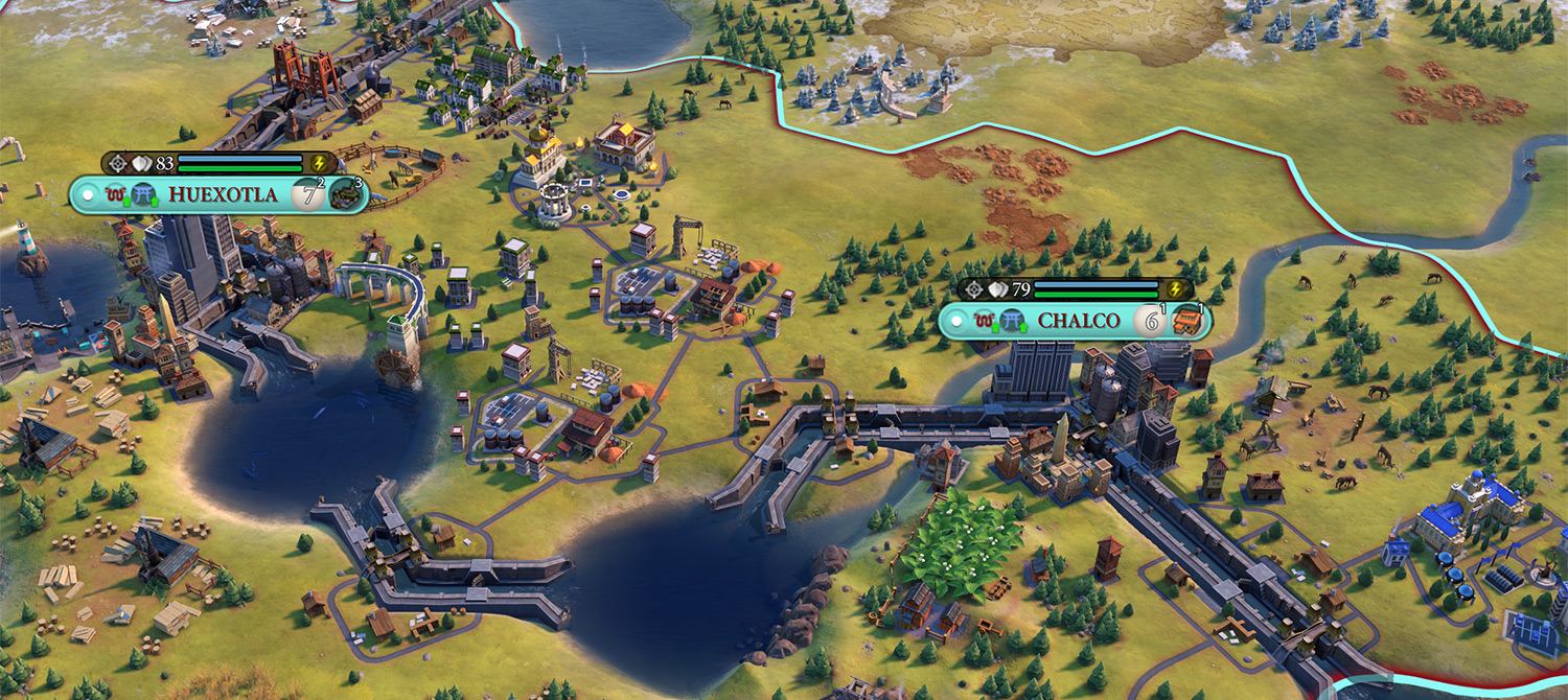 Игрок Civilization 6 построил грандиозную систему каналов — фанаты в восторге