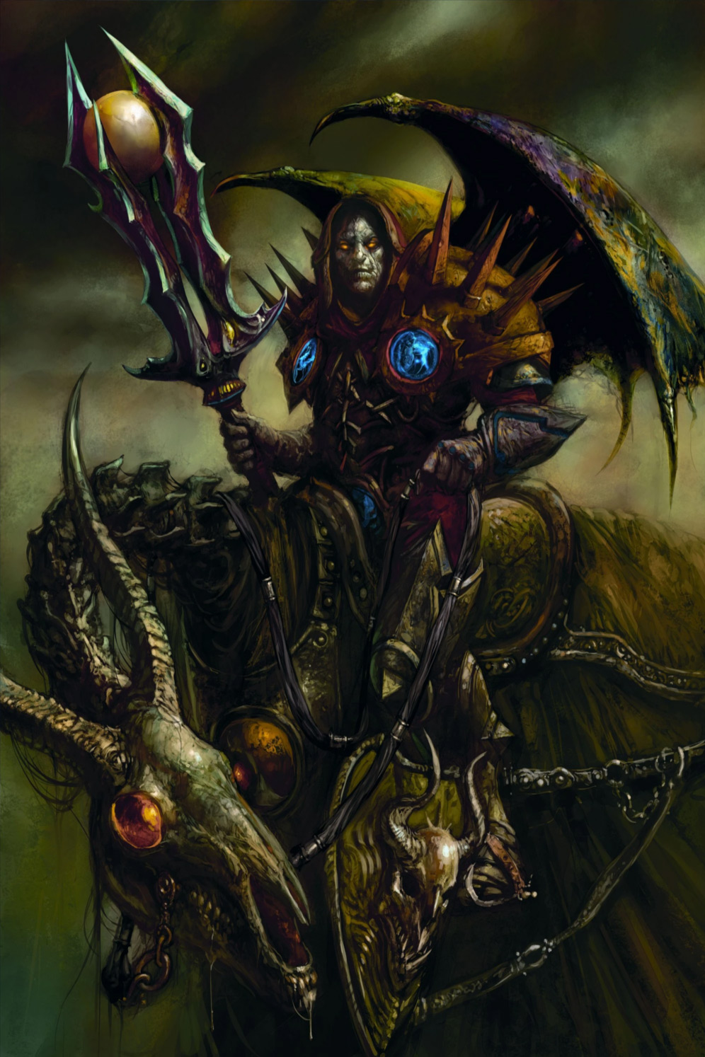 Игрок World of Warcraft сделал руководство по разным поколениям Рыцарей смерти