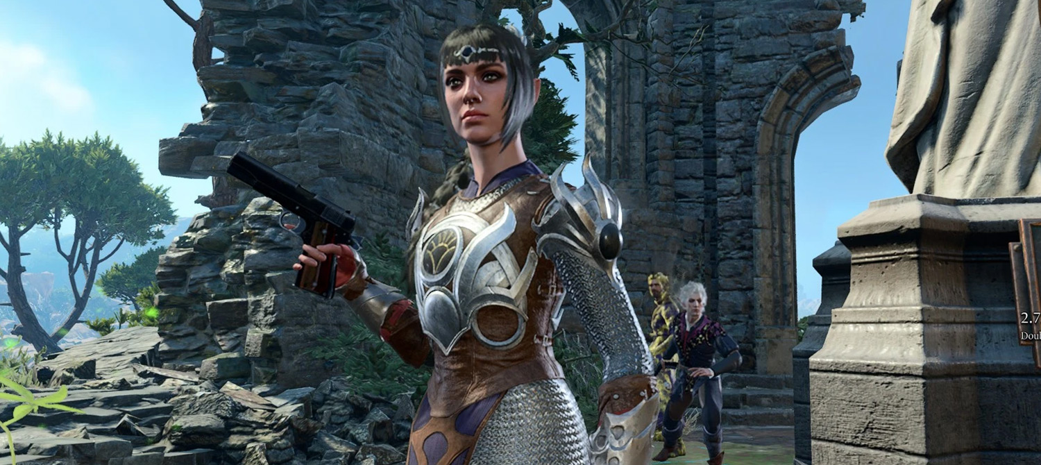 Забудьте о магии — в Baldur’s Gate 3 появились пистолеты