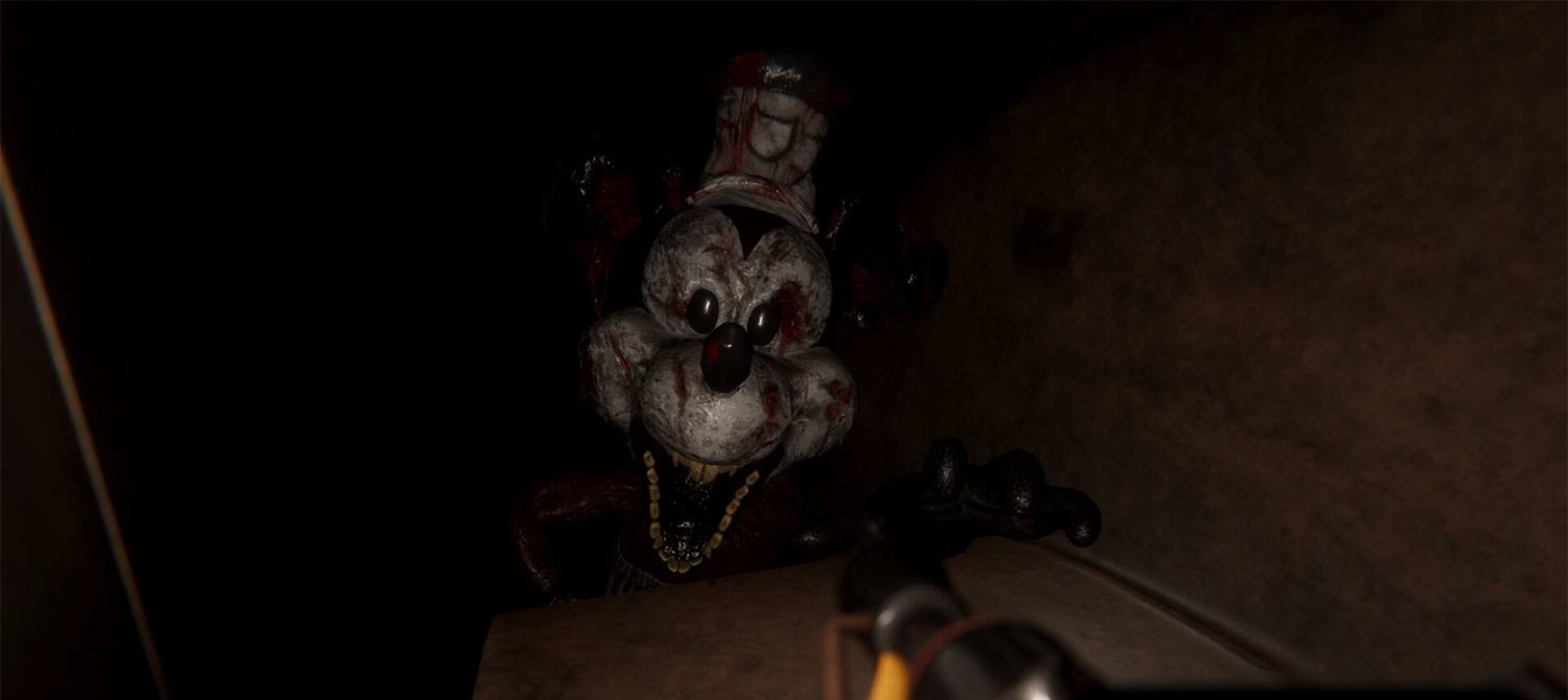 Анонсирована новая кооперативная хоррор-игра с жутким Микки Маусом