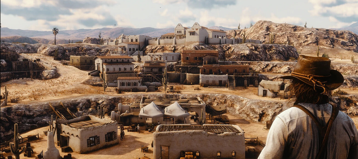 Вы наконец можете исследовать Мексику в Red Dead Redemption 2 благодаря новому моду