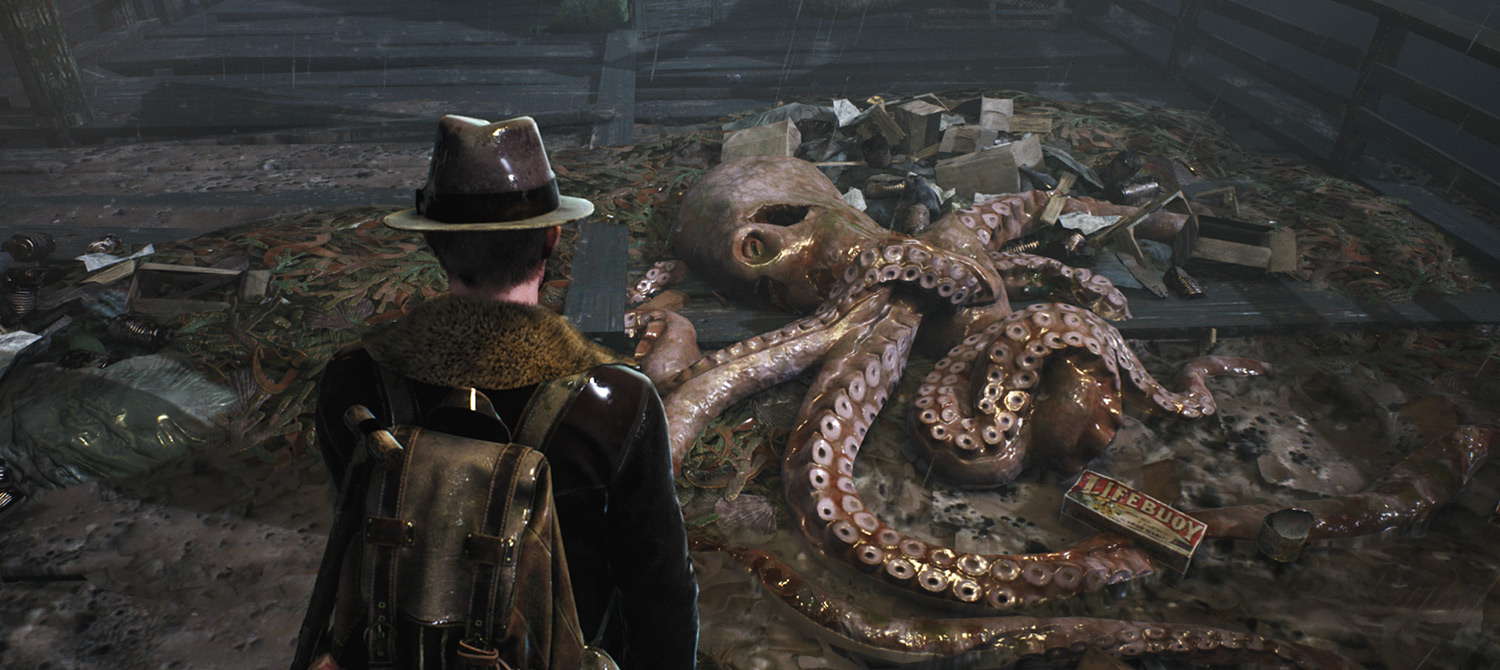 Frogwares вернула себе все права на издание The Sinking City