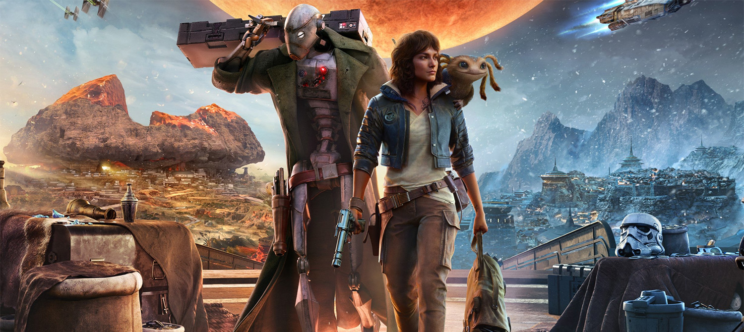 Disney назвала время выхода Star Wars Outlaws — конец 2024 года