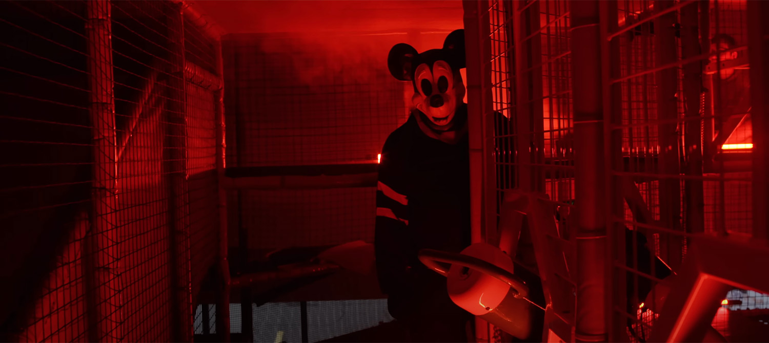 Первый хоррор-фильм с Микки Маусом уже здесь