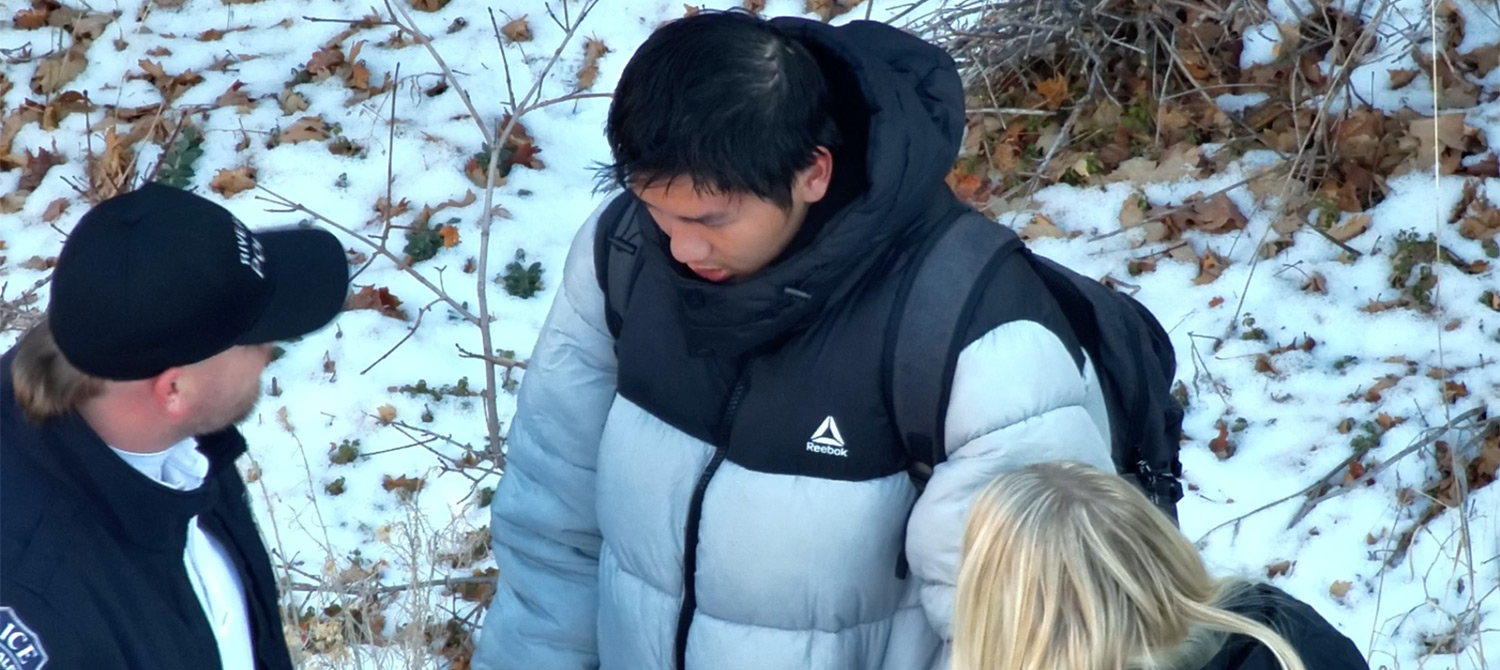 Китайского подростка спасли после «киберпохищения»