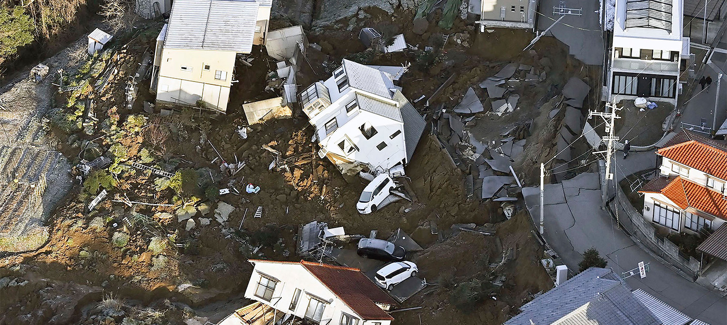 Японские производители микрочипов оценивают ущерб для заводов после мощного землетрясения