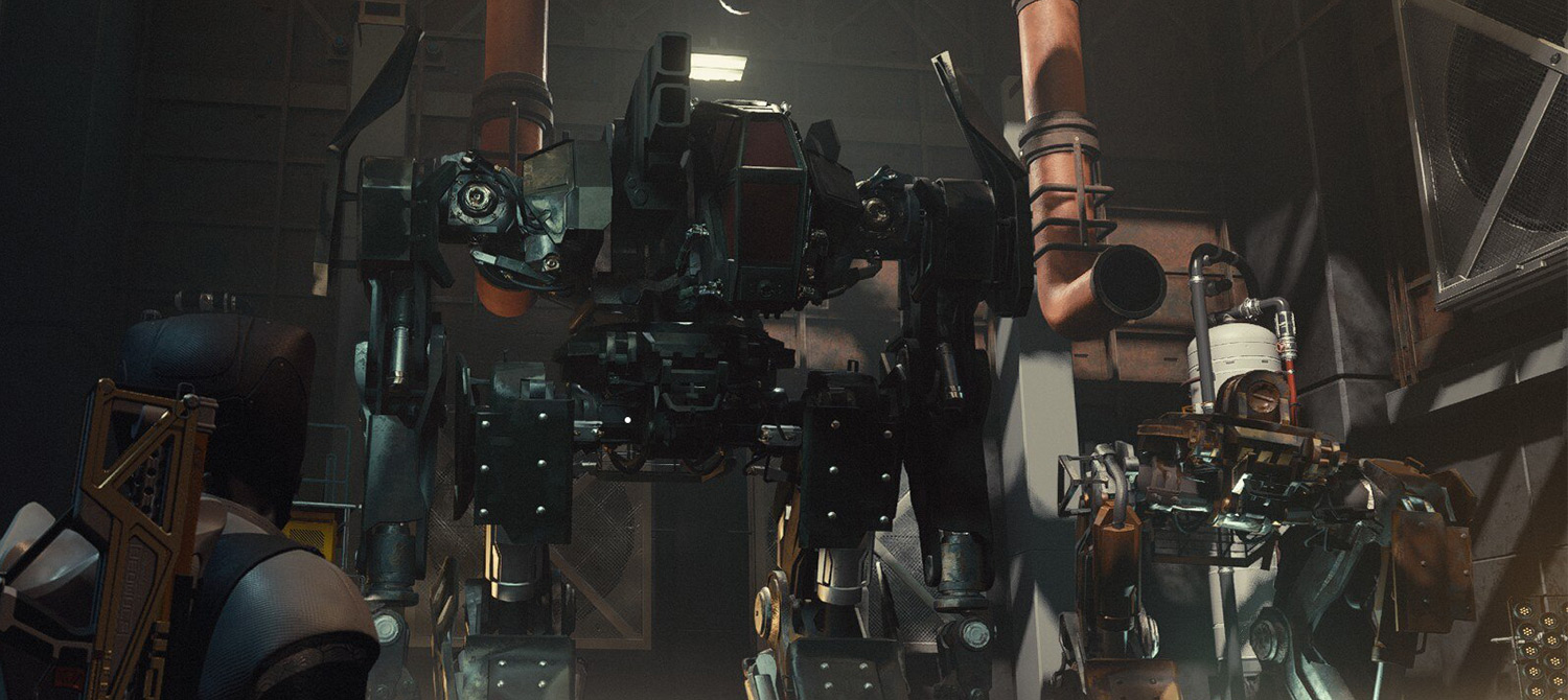 Моддер взялся за создание управляемых мехов в Starfield