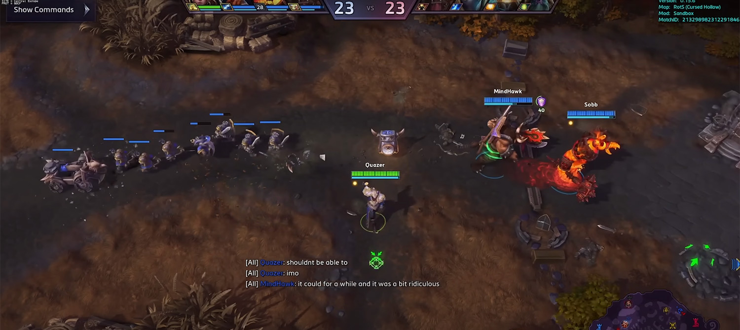 Фанаты начинают возрождать Heroes of the Storm