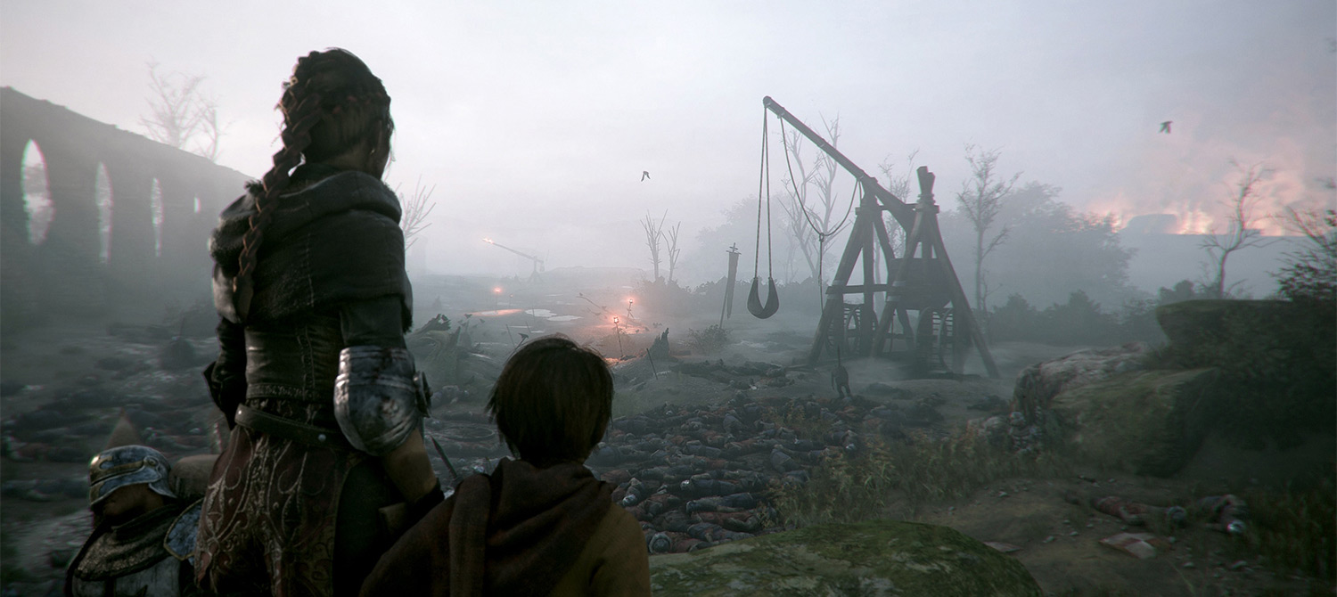 A Plague Tale: Innocence можно забрать бесплатно в Epic Games Store