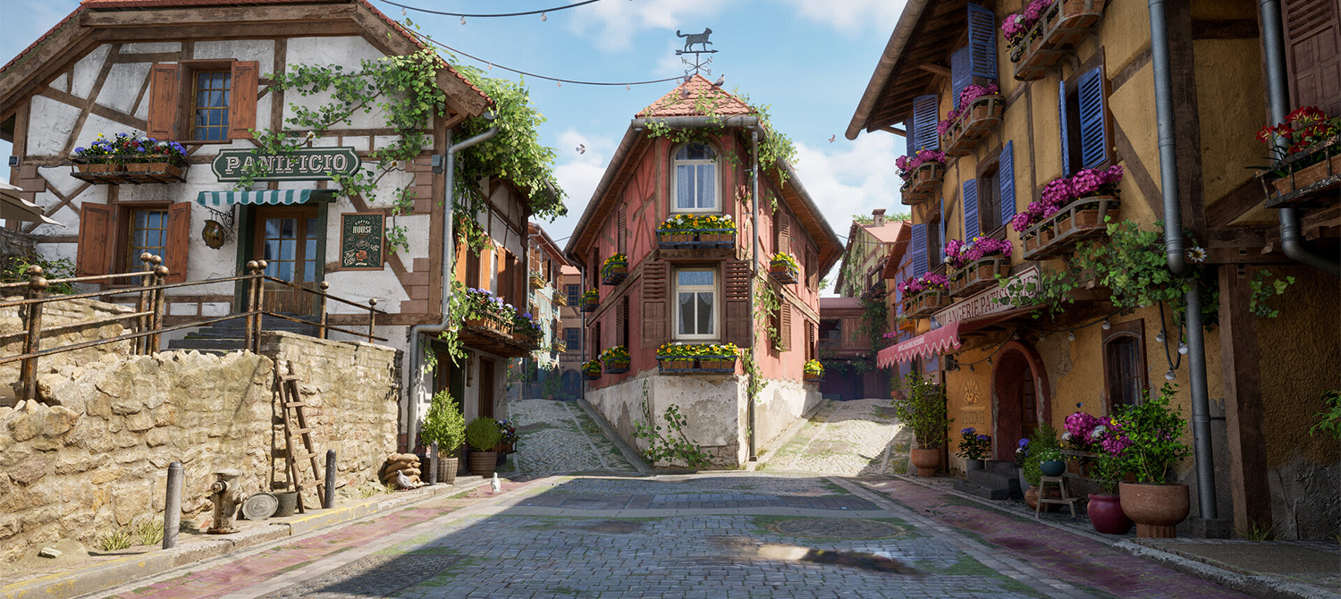 Культовая карта Italy из Counter-Strike воссоздана на Unreal Engine 5