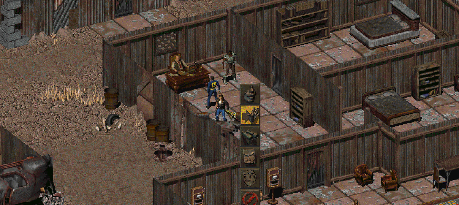 Создатель Fallout рассказал, что команда сомневалась в системе обратного воровства — сейчас это стандарт для RPG