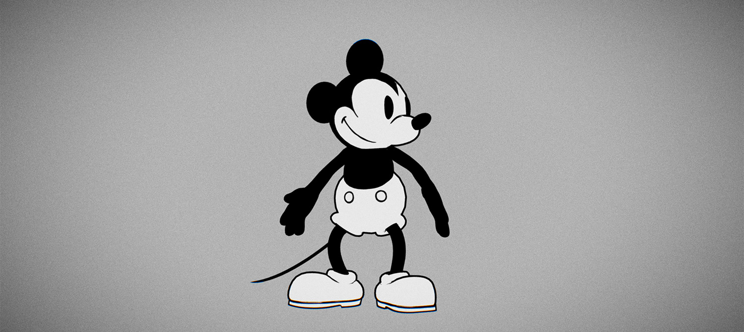 Вышла бесплатная 3D-модель Микки Мауса из «Пароходика Вилли» для Blender