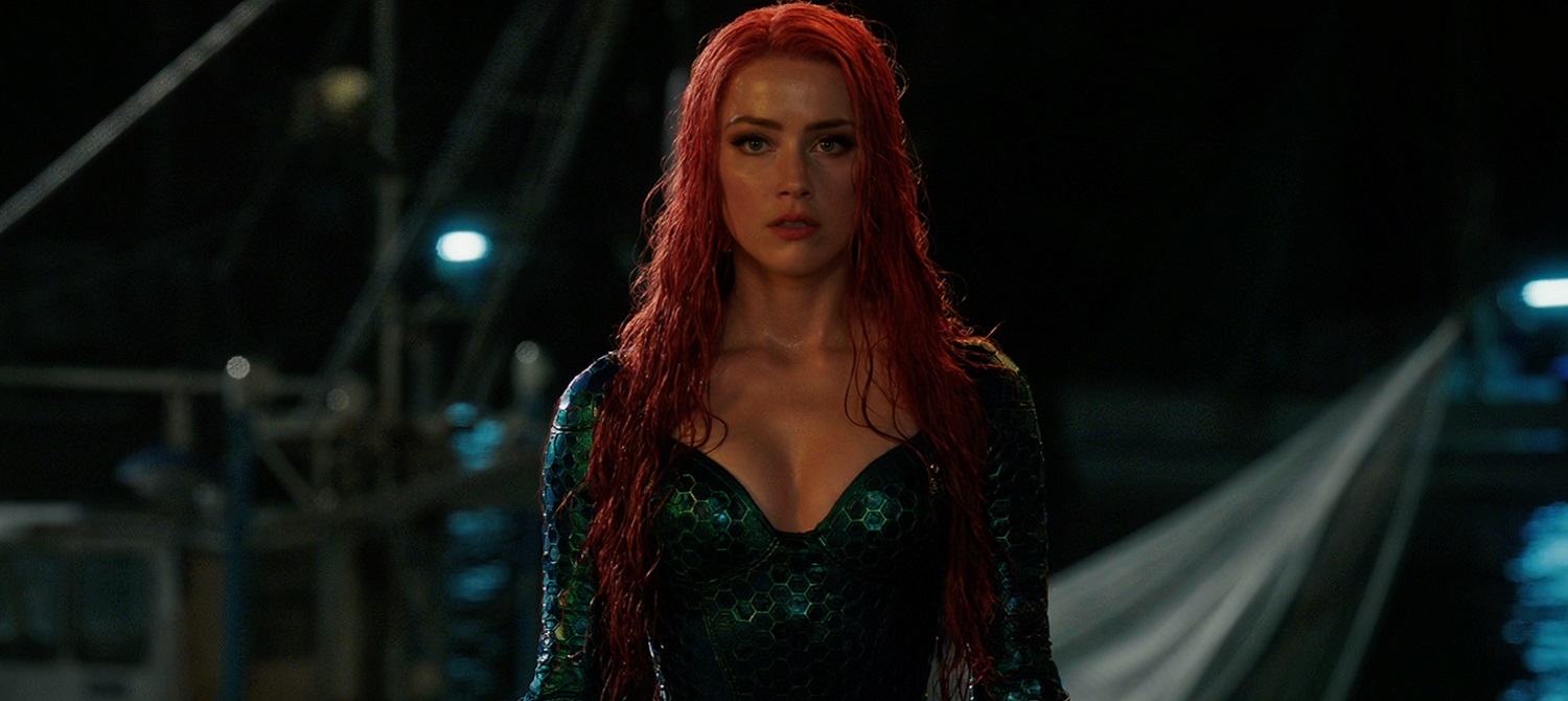 Эмбер Херд поблагодарила фанатов за поддержку ее возвращения в «Аквамене 2»