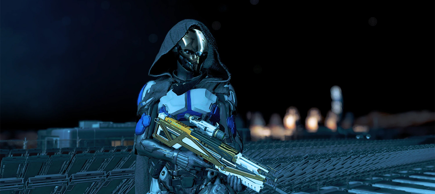 Мод добавляет Экзо-Стражей из Destiny 2 в Starfield