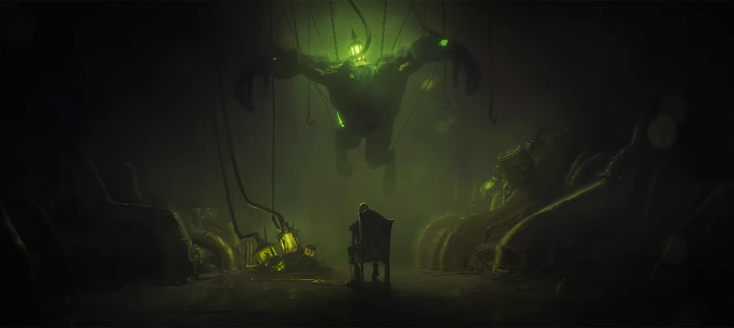 В тизере второго сезона Arcane на первый план вышел Варвик