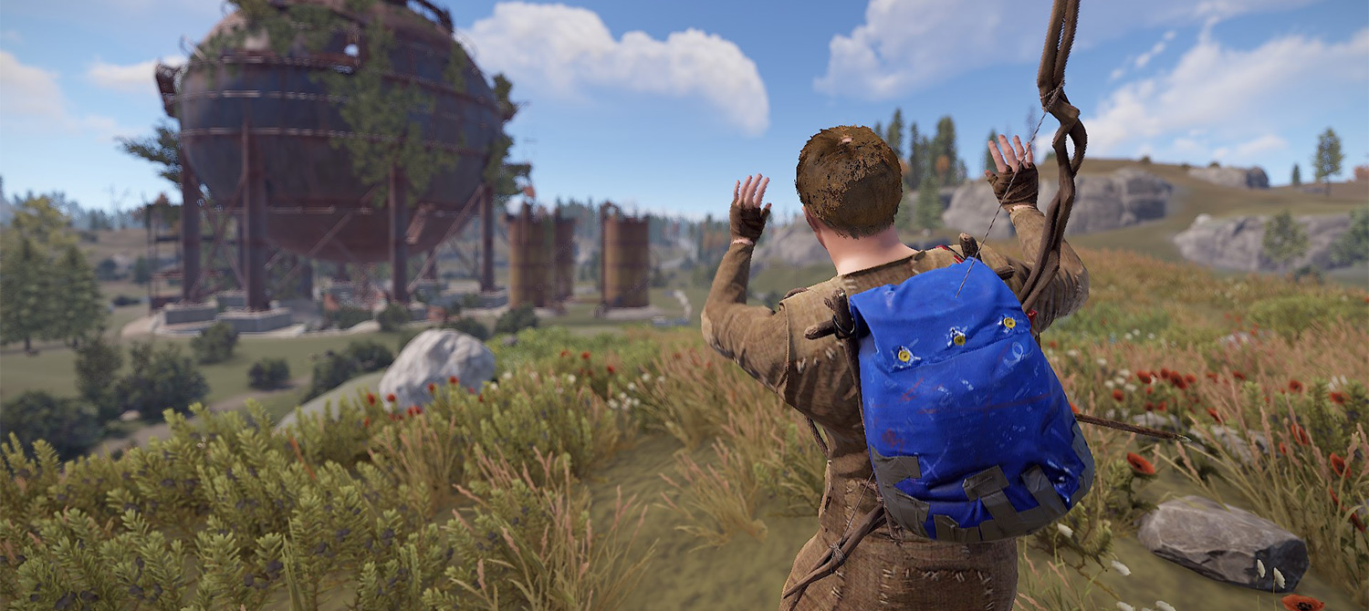 Спустя 10 лет в Rust наконец появятся рюкзаки, но питомцы не выйдут в этом году