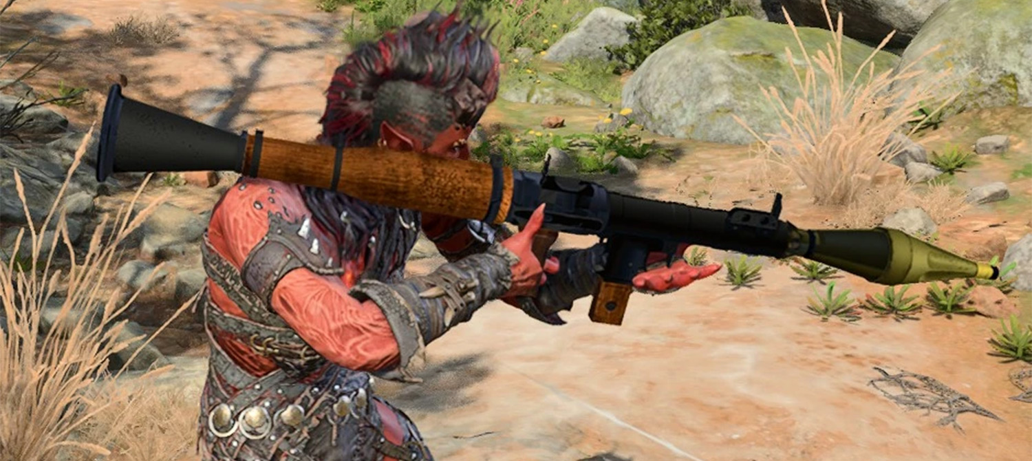 В Baldur’s Gate 3 теперь есть снайперская винтовка, гранатомёт и большая ложка