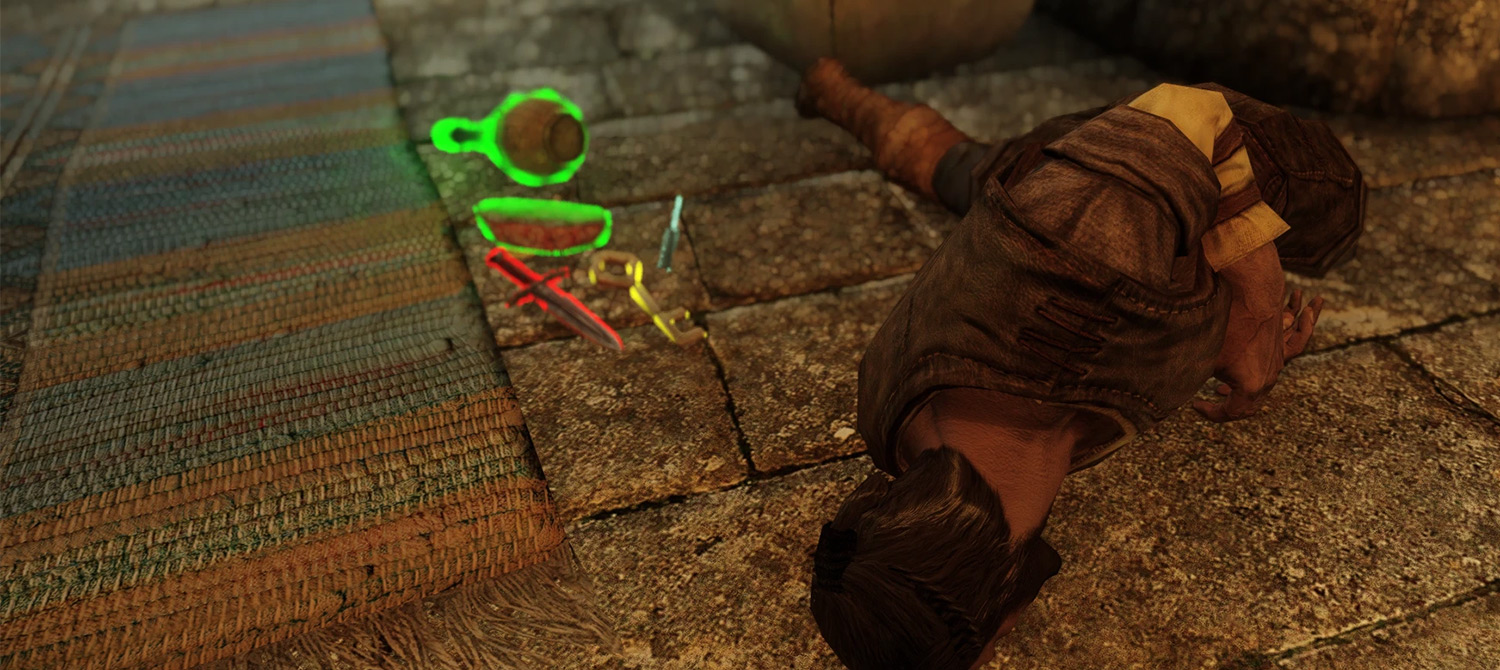 Новый мод для Skyrim делает систему выпадения лута похожей на Diablo