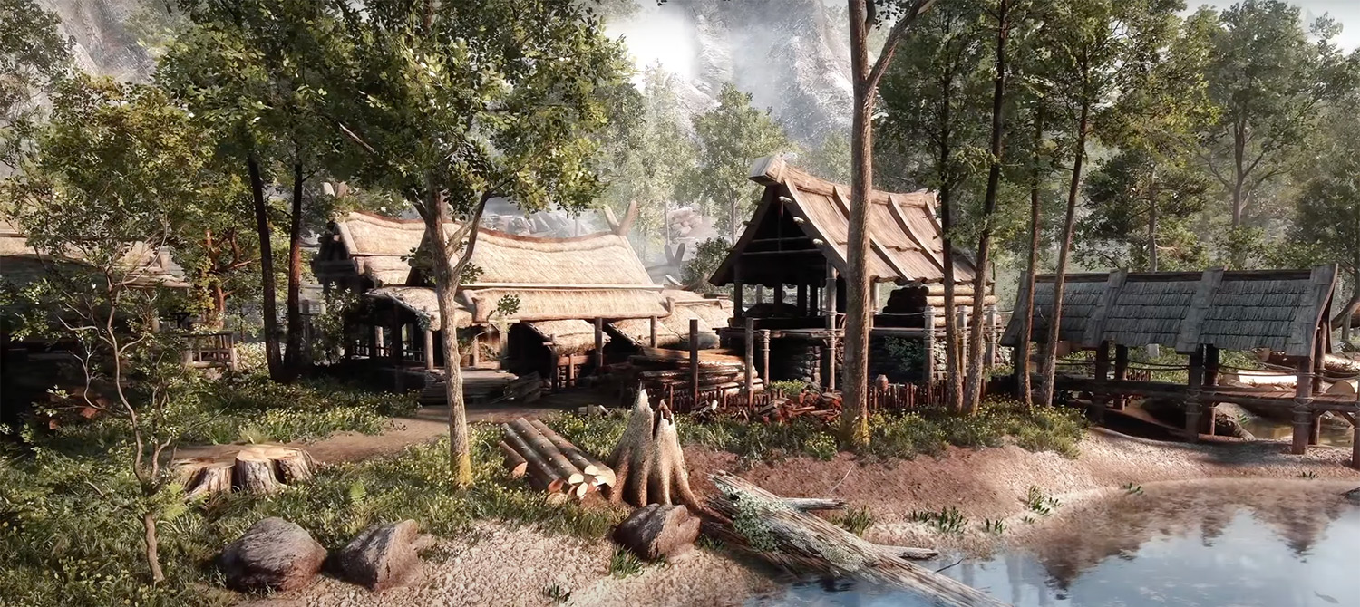 The Elder Scrolls V: Skyrim получит свежую версию мод-пака нового поколения в этом году — трейлер