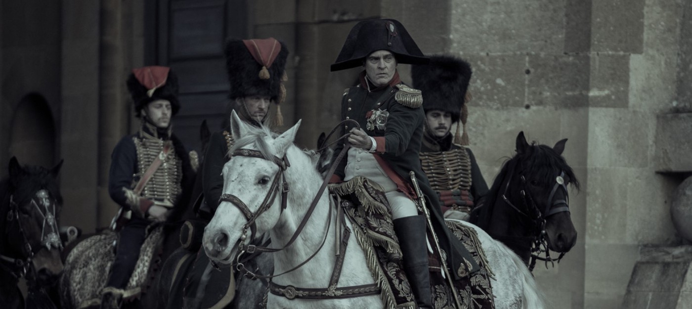 «Наполеон» Ридли Скотта вышел на цифровых площадках «Наполеон» Ридли Скотта вышел на цифровых площадках