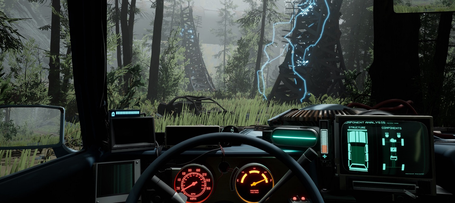 17 минут геймплея Pacific Drive — сюрреалистичного приключения про Зону, аномалии и автомобиль