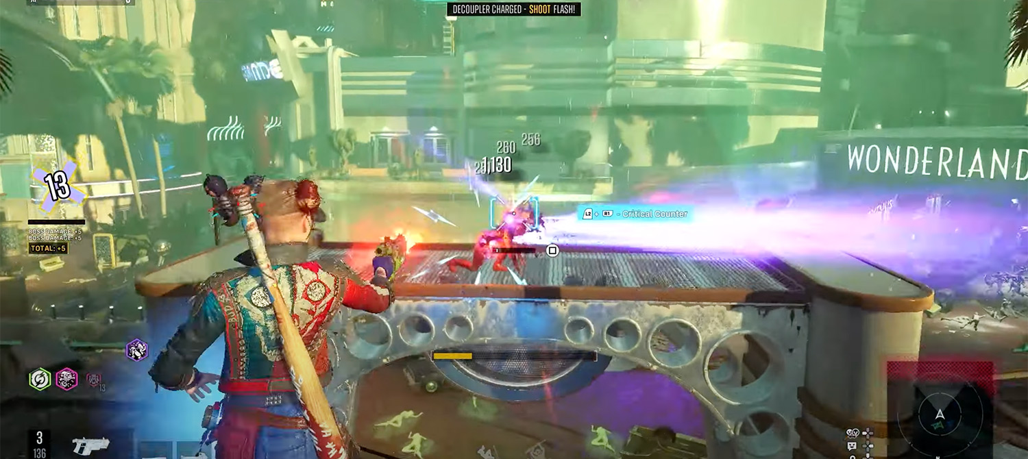 Игроки Batman Arkham высмеивают кошмарный интерфейс Suicide Squad