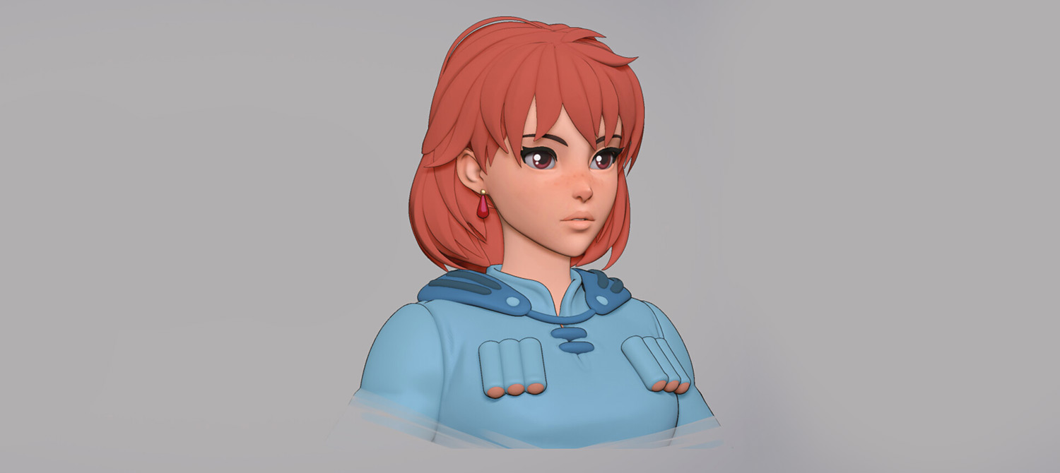 Бывший художник Overwatch поделился бесплатными кистями для создания стильных волос в ZBrush