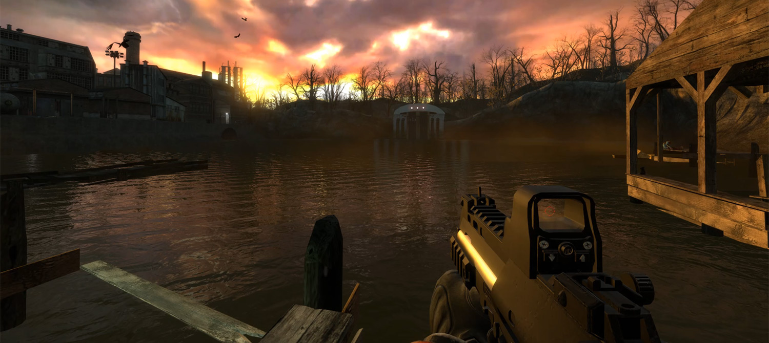 Вышла потрясающая новая глава для Half-Life 2 — бегство из Рейвенхольма за отца Григория