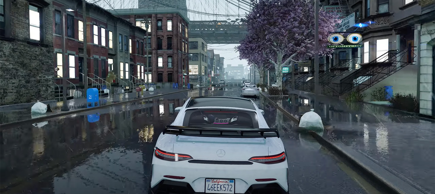 Карту GTA 4 перенесли на движок GTA 5 с трассировкой лучей и в 8K Карту GTA 4 перенесли на движок GTA 5 с трассировкой лучей и в 8K