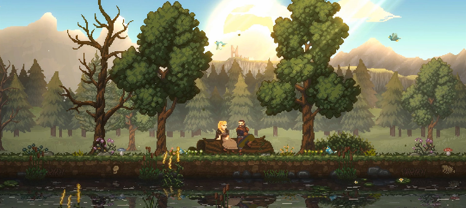 Sons of Valhalla — новая 2D игра про викингов с красивой пиксельной графикой