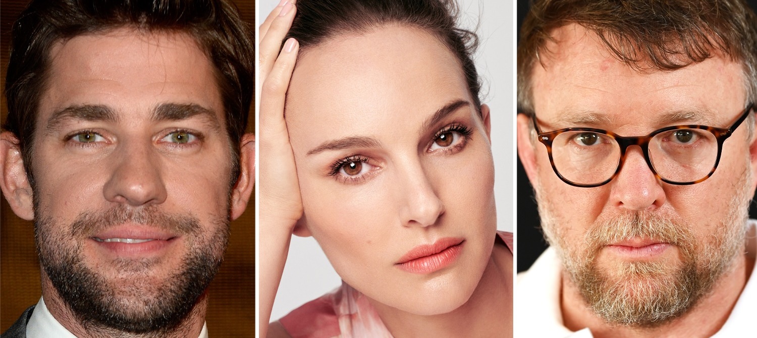 В новом фильме Гая Ричи для Apple сыграют Джон Красински и Натали Портман В новом фильме Гая Ричи для Apple сыграют Джон Красински и Натали Портман