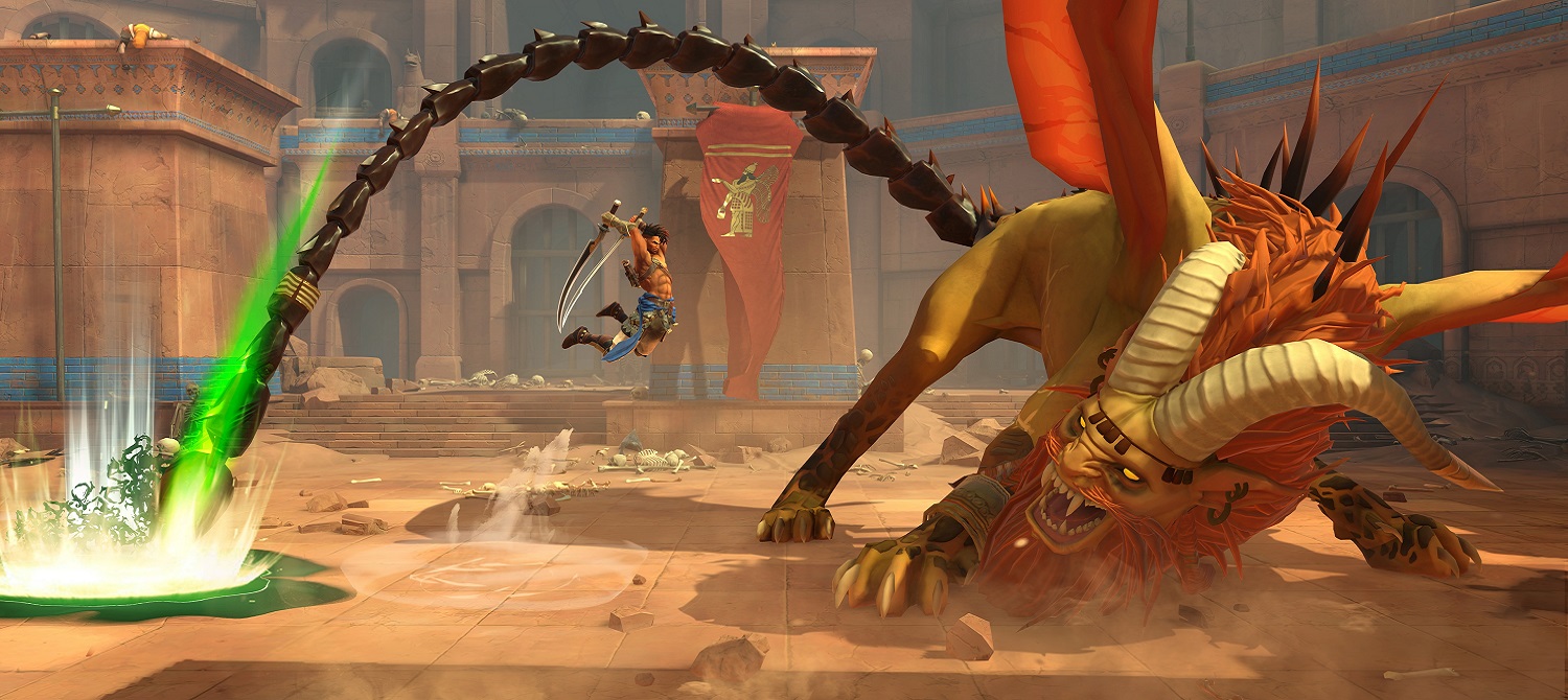 Один из NPC в Prince of Persia: The Lost Crown озвучен при помощи преобразования текста в речь Один из NPC в Prince of Persia: The Lost Crown озвучен при помощи преобразования текста в речь