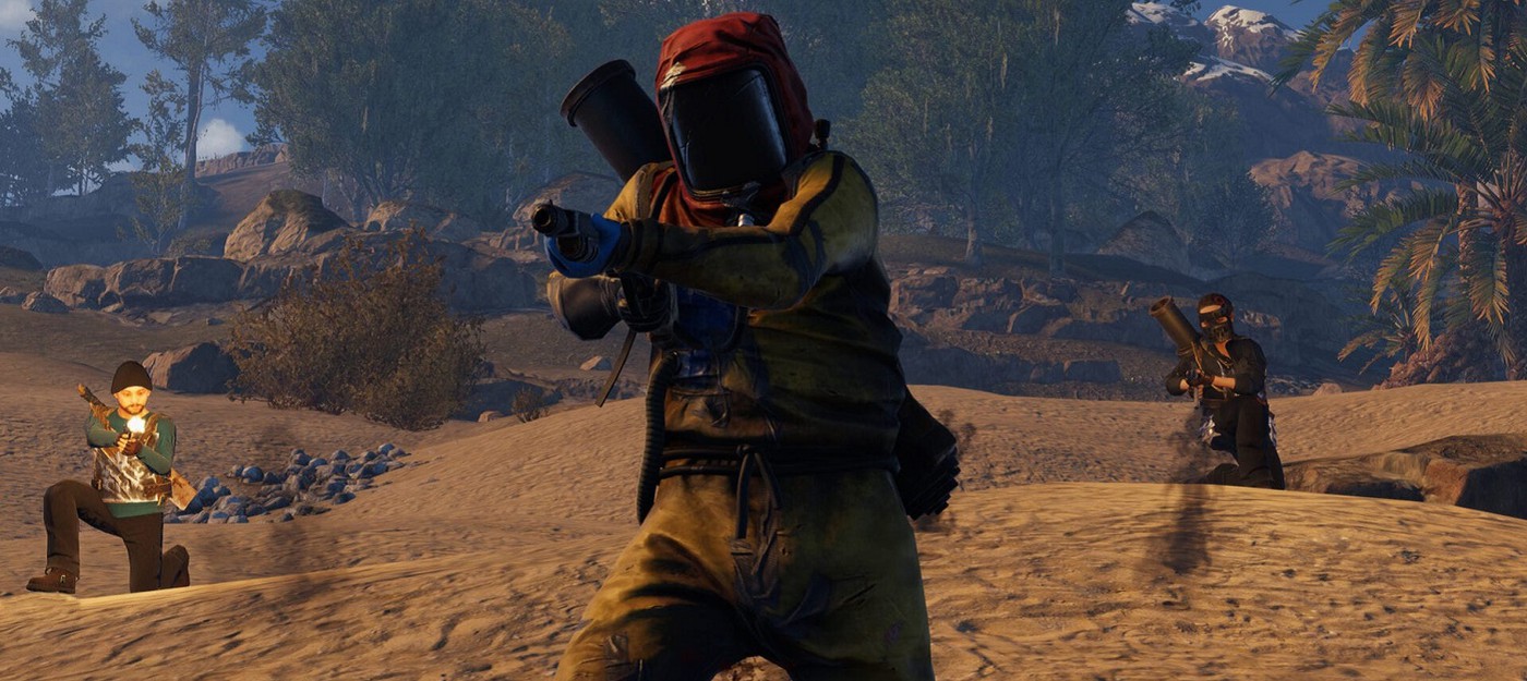 Инсайдер: В работе находится мобильная версия Rust Инсайдер: В работе находится мобильная версия Rust