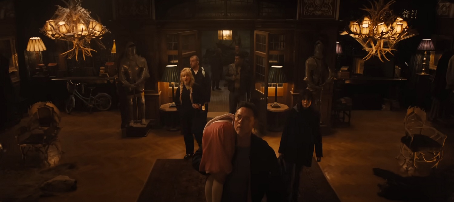 Маленькая балерина-вампирша в трейлере хоррора «Эбигейл»