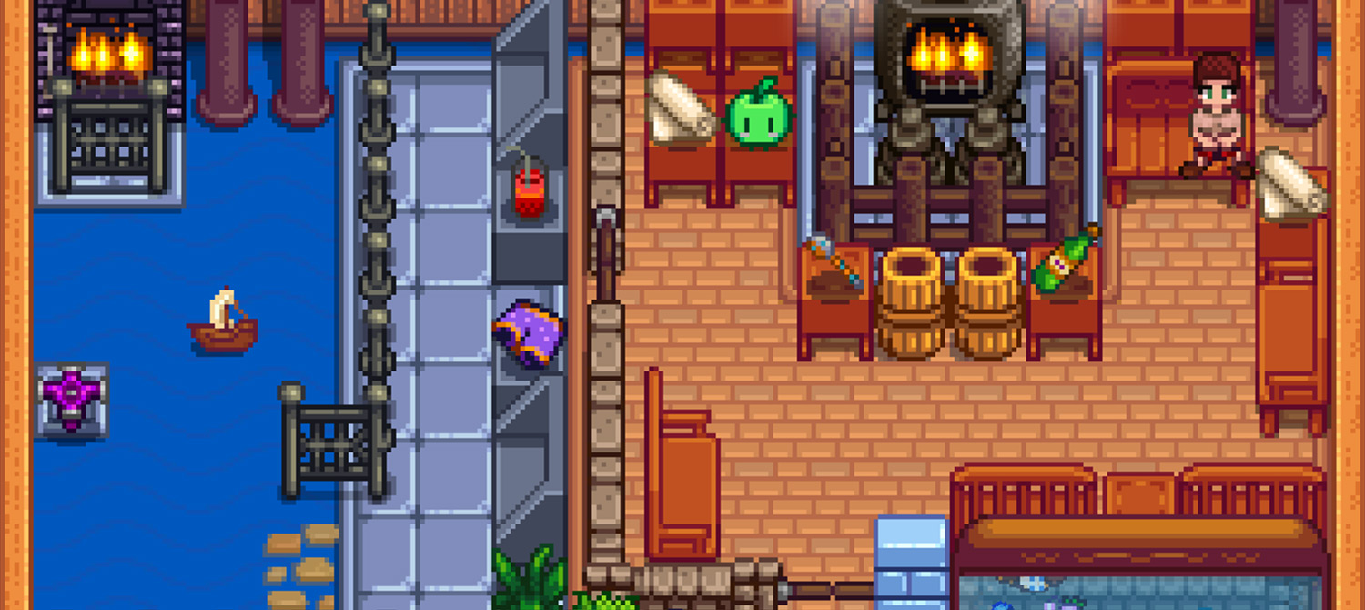 Игрок в Stardew Valley показал впечатляющий спа-комплекс с сауной, построенный в сарае Игрок в Stardew Valley показал впечатляющий спа-комплекс с сауной, построенный в сарае