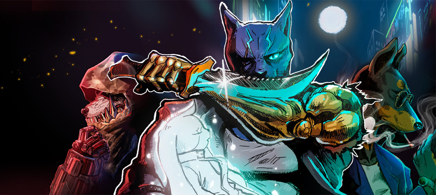 Kusan: City of Wolves — духовный наследник Hotline Miami Kusan: City of Wolves — духовный наследник Hotline Miami