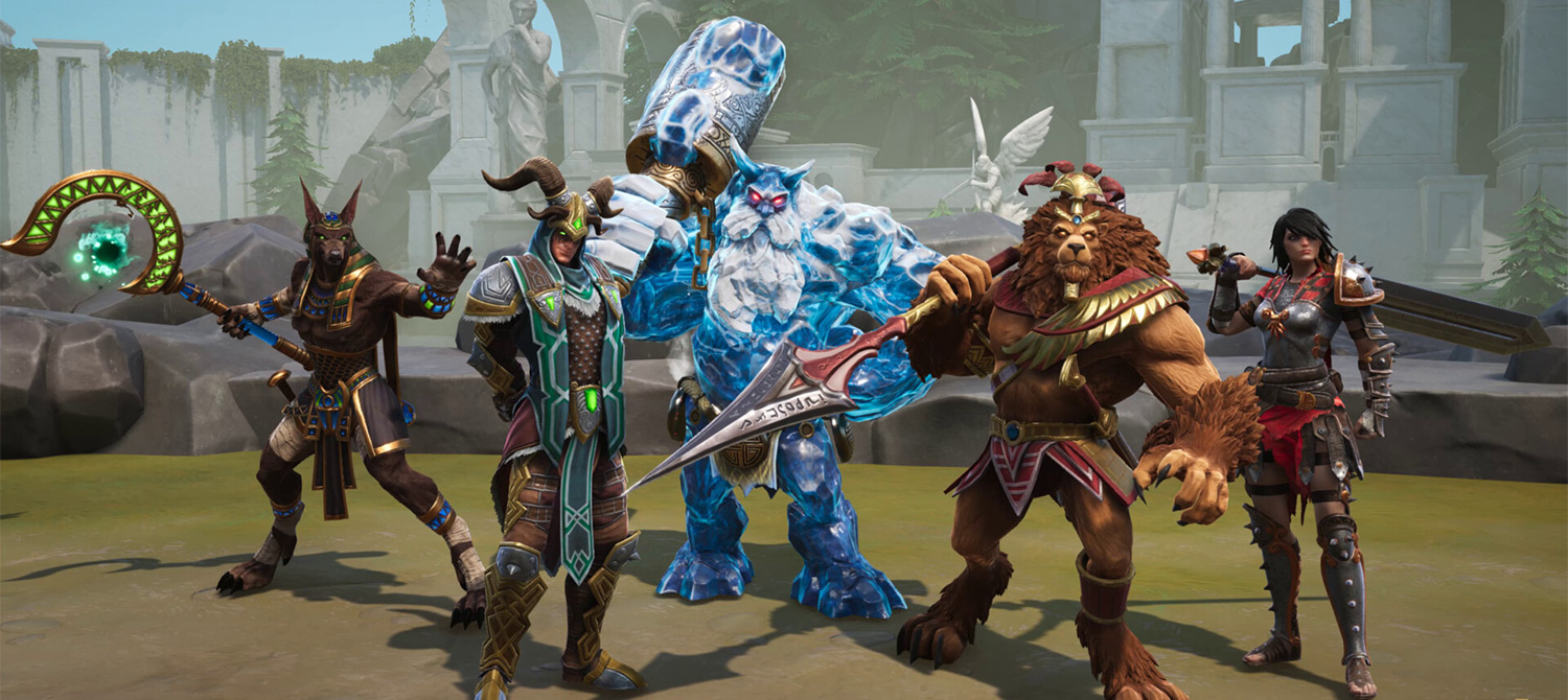 SMITE 2 официально анонсирована — будет работать на движке Unreal Engine 5, первый трейлер SMITE 2 официально анонсирована — будет работать на движке Unreal Engine 5, первый трейлер