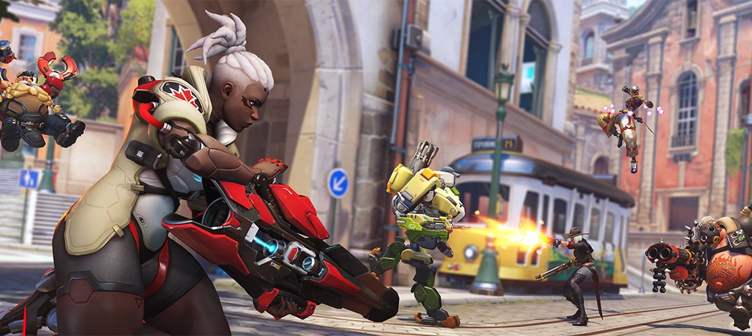 Overwatch 2 отходит от командной стратегии и механики — у каждого героя будет встроенное лечение Overwatch 2 отходит от командной стратегии и механики — у каждого героя будет встроенное лечение