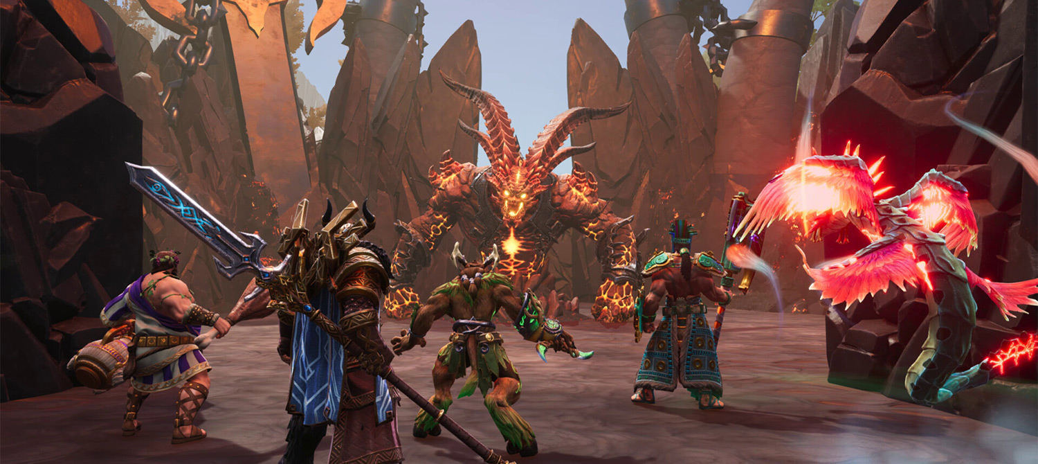 Smite 2 не перенесёт старые скины, потому что это займёт 246 лет — зато будет 50% скидка на покупку новых Smite 2 не перенесёт старые скины, потому что это займёт 246 лет — зато будет 50% скидка на покупку новых