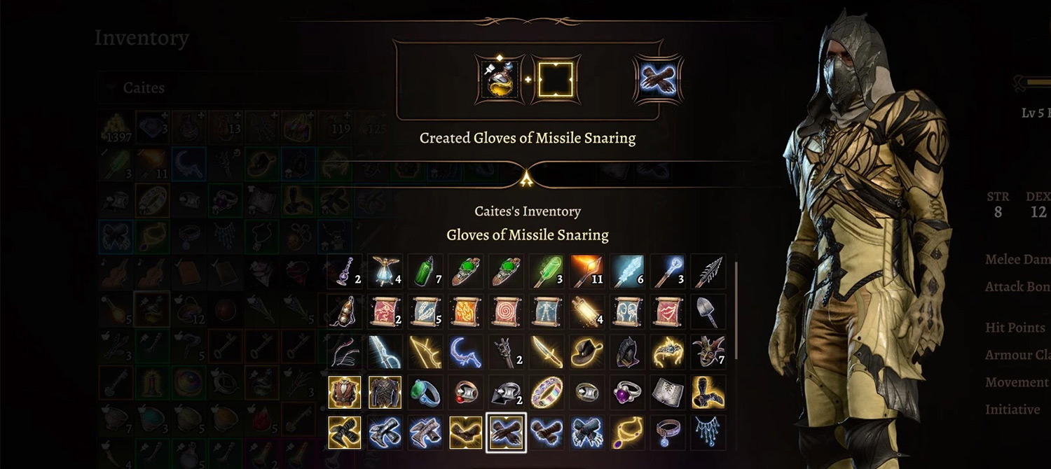 Игрок в Baldur’s Gate 3 сделал перекраску вещей гораздо удобнее Игрок в Baldur’s Gate 3 сделал перекраску вещей гораздо удобнее