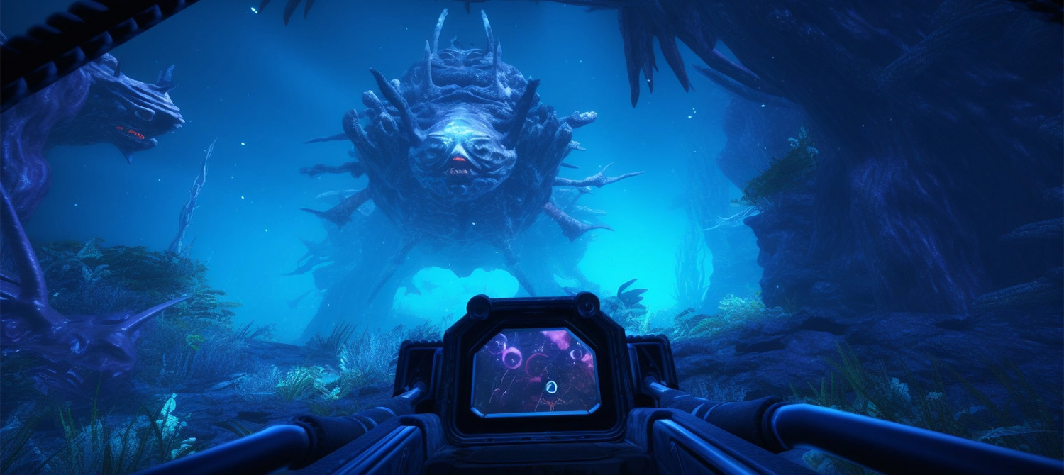Мы попросили Midjourney сгенерировать скриншоты из Subnautica 3 — вот что получилось