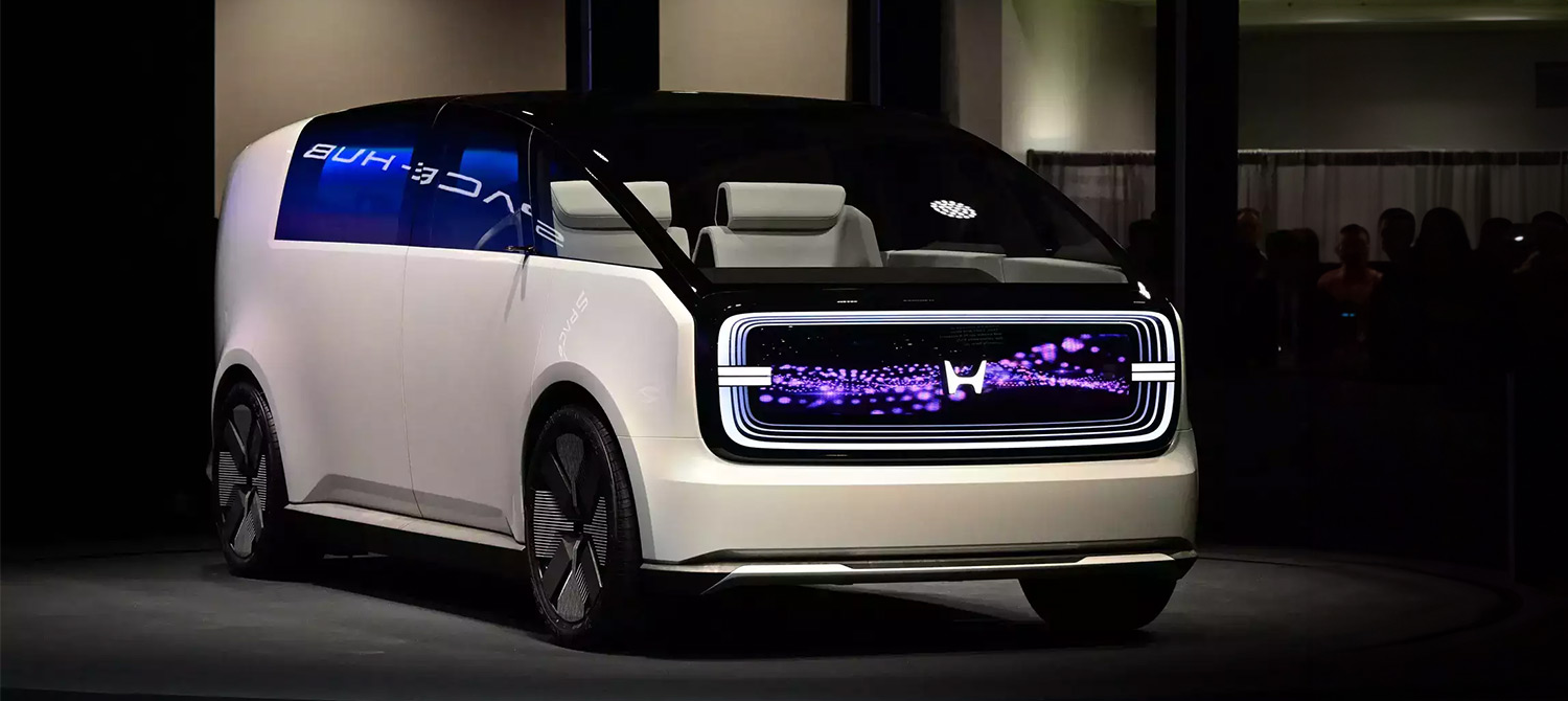 Концепт-кары Honda на CES 2024 больше напоминали авто из Cyberpunk 2077, чем машины в самой Cyberpunk 2077