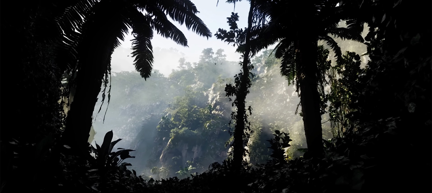 Вышло 7-минутное геймплейное видео Instinction — шутера с динозаврами на движке Unreal Engine 5