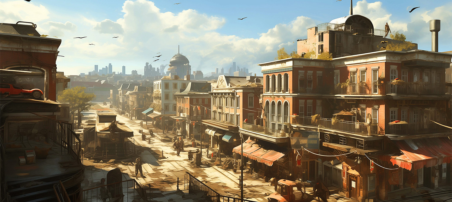 Поклонник Fallout создал подробную карту для Fallout 5 в Новом Орлеане и рассказал о сеттинге Поклонник Fallout создал подробную карту для Fallout 5 в Новом Орлеане и рассказал о сеттинге