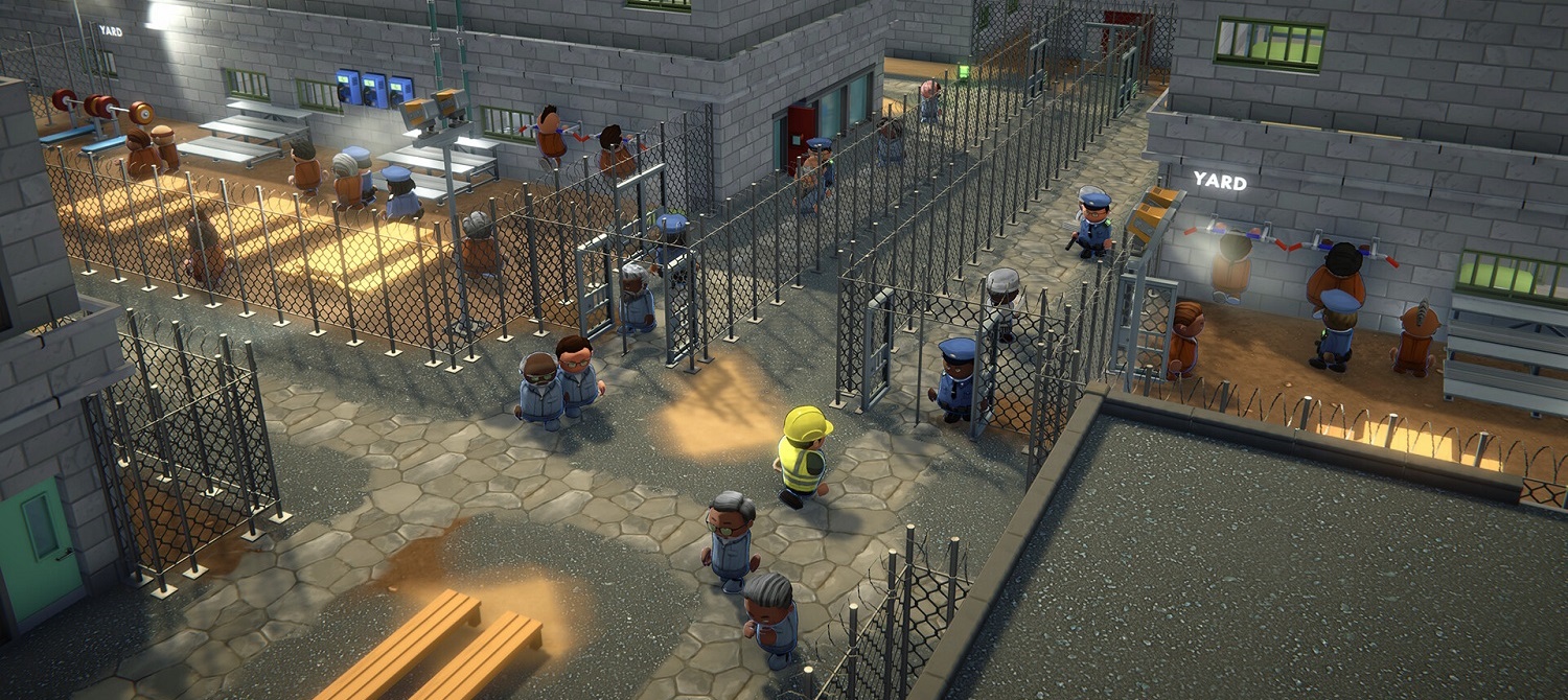 Анонсирована Prison Architect 2 — 3D-симулятор тюремщика выходит в марте Анонсирована Prison Architect 2 — 3D-симулятор тюремщика выходит в марте