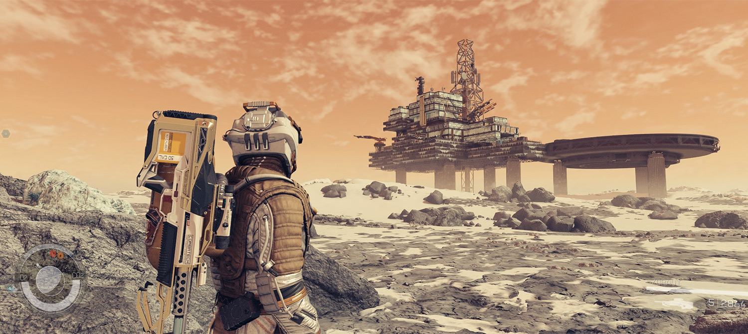 Релиз тестовой версии большого патча Starfield задерживается из-за обнаруженной проблемы