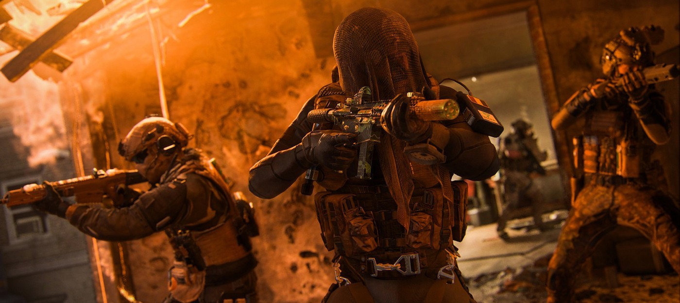 В декабре стримы Call of Duty: Warzone на Twitch смотрели на 349% чаще В декабре стримы Call of Duty: Warzone на Twitch смотрели на 349% чаще