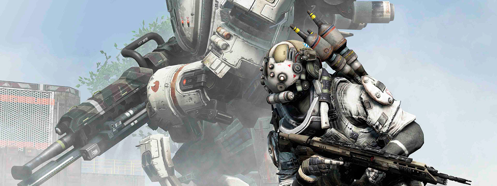 Titanfall pilot lovec dohazování