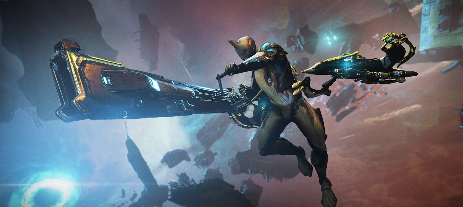 Warframe обогнала Counter-Strike 2 по «продажам» на Steam Warframe обогнала Counter-Strike 2 по «продажам» на Steam