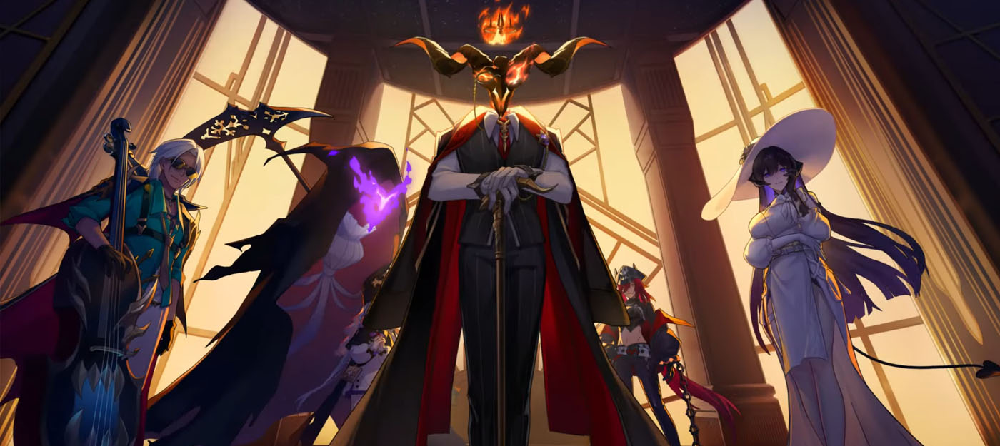 Стильный трейлер новых антагонистов Honkai: Star Rail